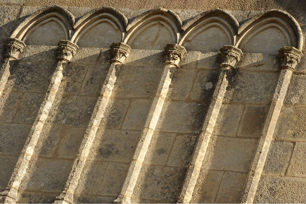 Image detail d'une façade