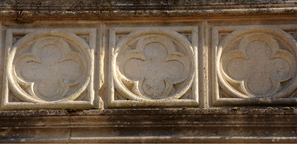 Image detail d'une façade