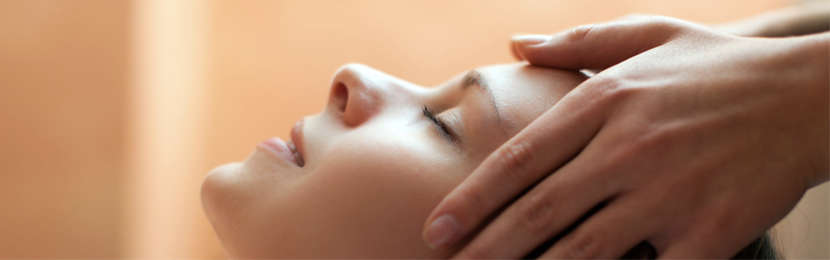 Foto craniosacraal therapie