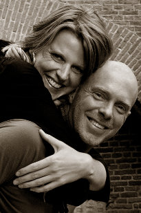 Foto van Robby en Marleen