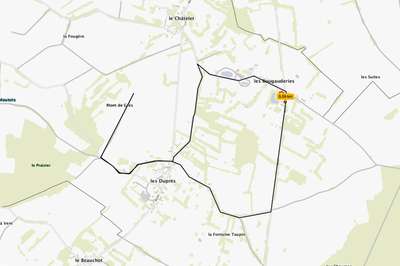 Beeld Wandelen vanuit Kimaro