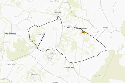 Beeld Wandelen vanuit Kimaro