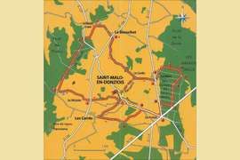 Beeld Wandelroute rondom Saint-Malo