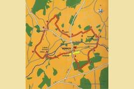 Beeld Wandelroute rondom Perroy