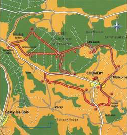 Beeld Circuit van Colméry