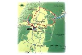 Beeld Wandelroute de la Chapelle de Tête Ronde