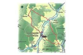 Beeld Wandelroute Washuisjes (Les Lavoirs)