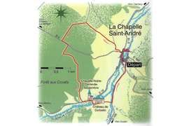 Beeld Wandelroute van Corbelin