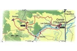 Beeld Circuit van de gehuchten