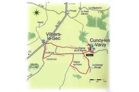 Beeld Circuit van Vertenay