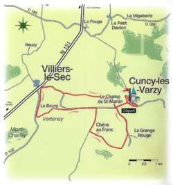 Beeld Circuit van Vertenay